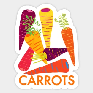 Carrots Sticker